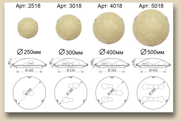 модель 18 Виноград